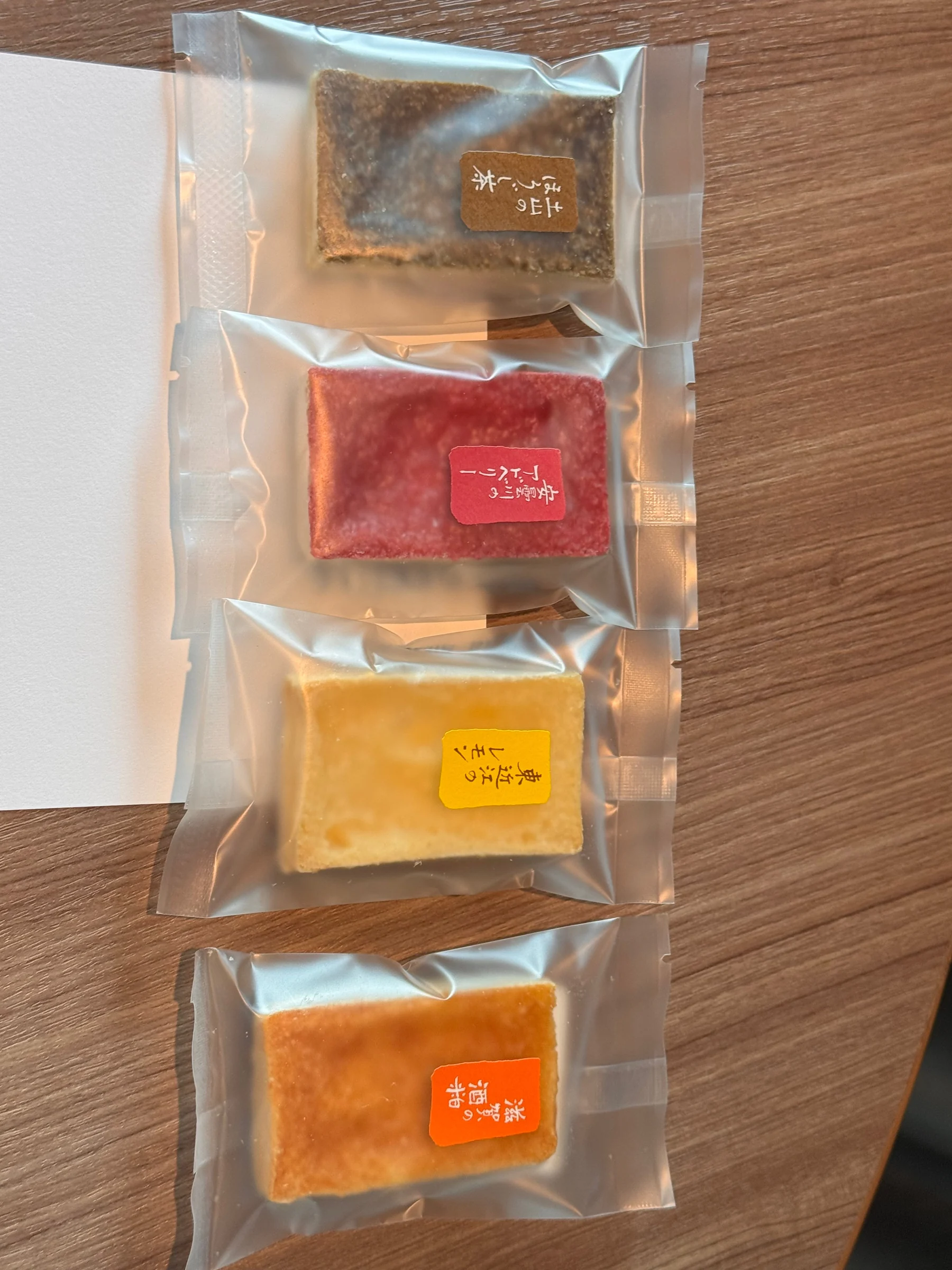 Ofu rusks served as welcome sweets