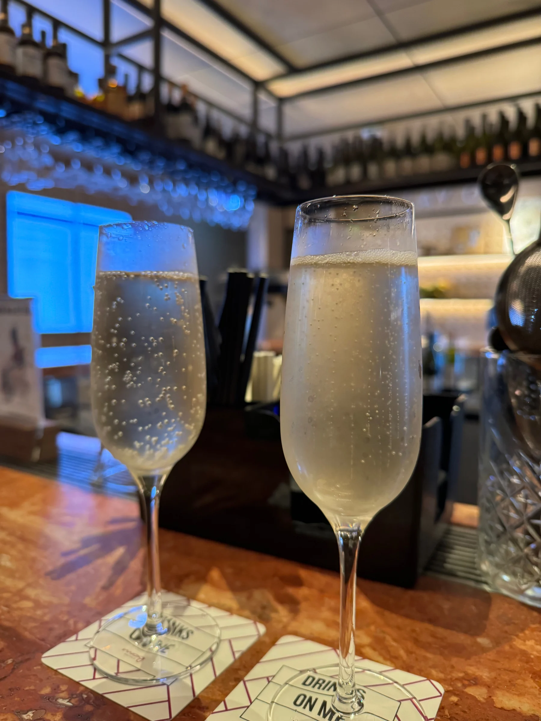 The welcome drink on this visit. | February 2024