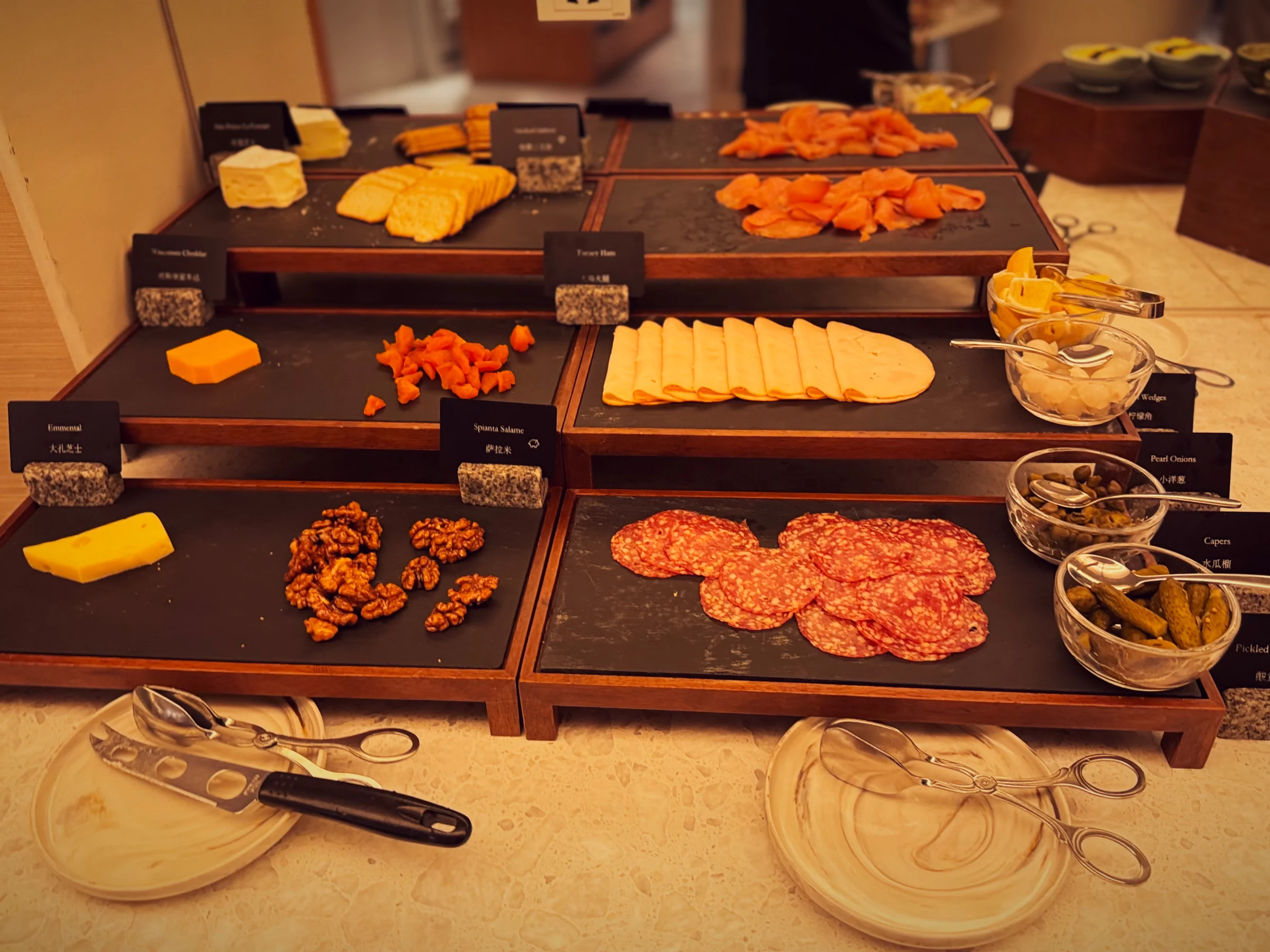 Cheese and cold cuts