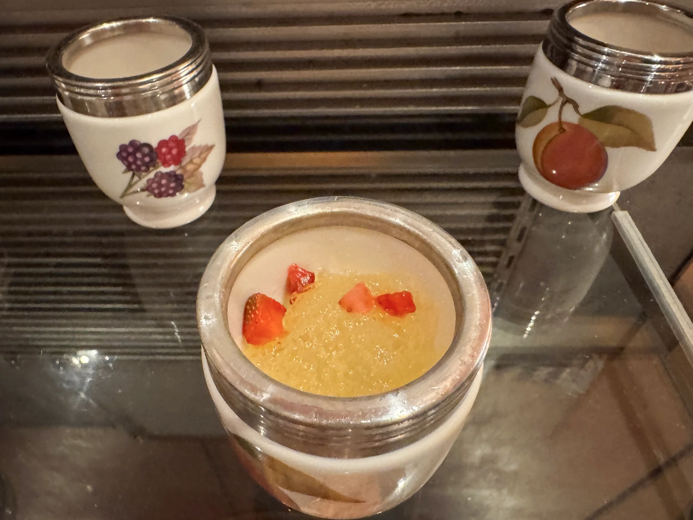 A little soup, too.