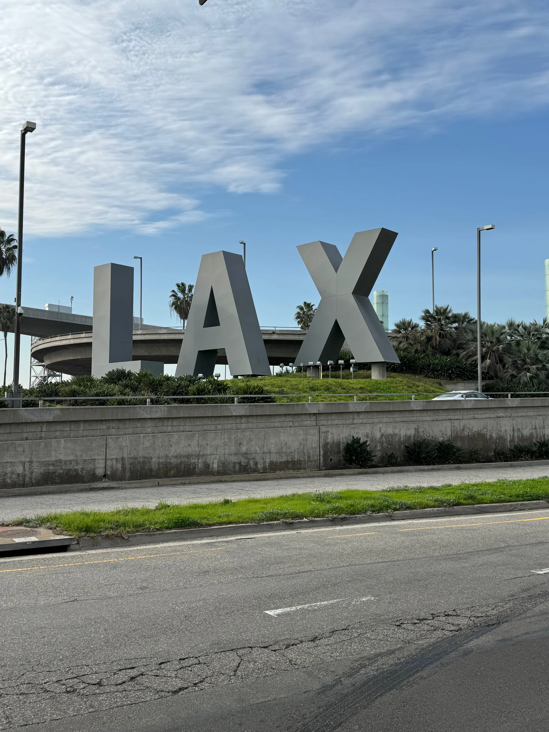 A morning at LAX, on the way to the next city.