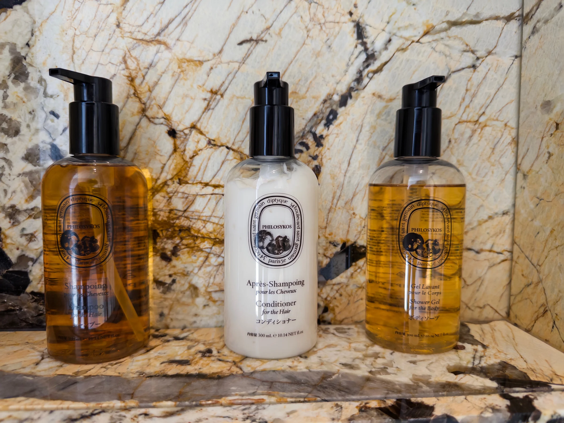 Bath amenities
