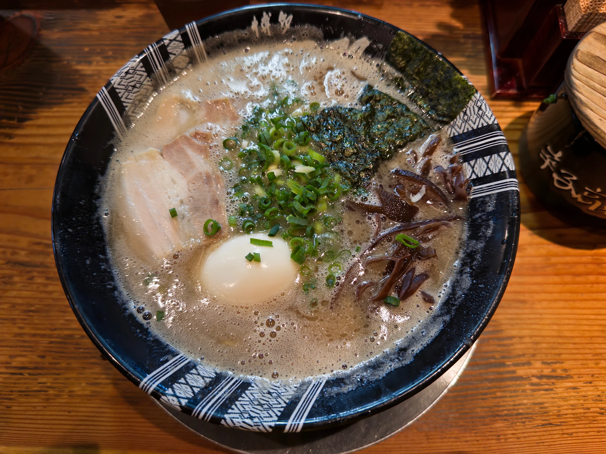 Ramen in Fukuoka