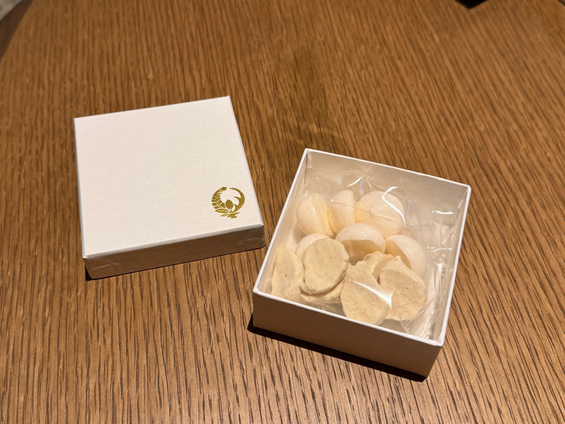 Citrus meringue. I do not often eat it, but this was delicious.
