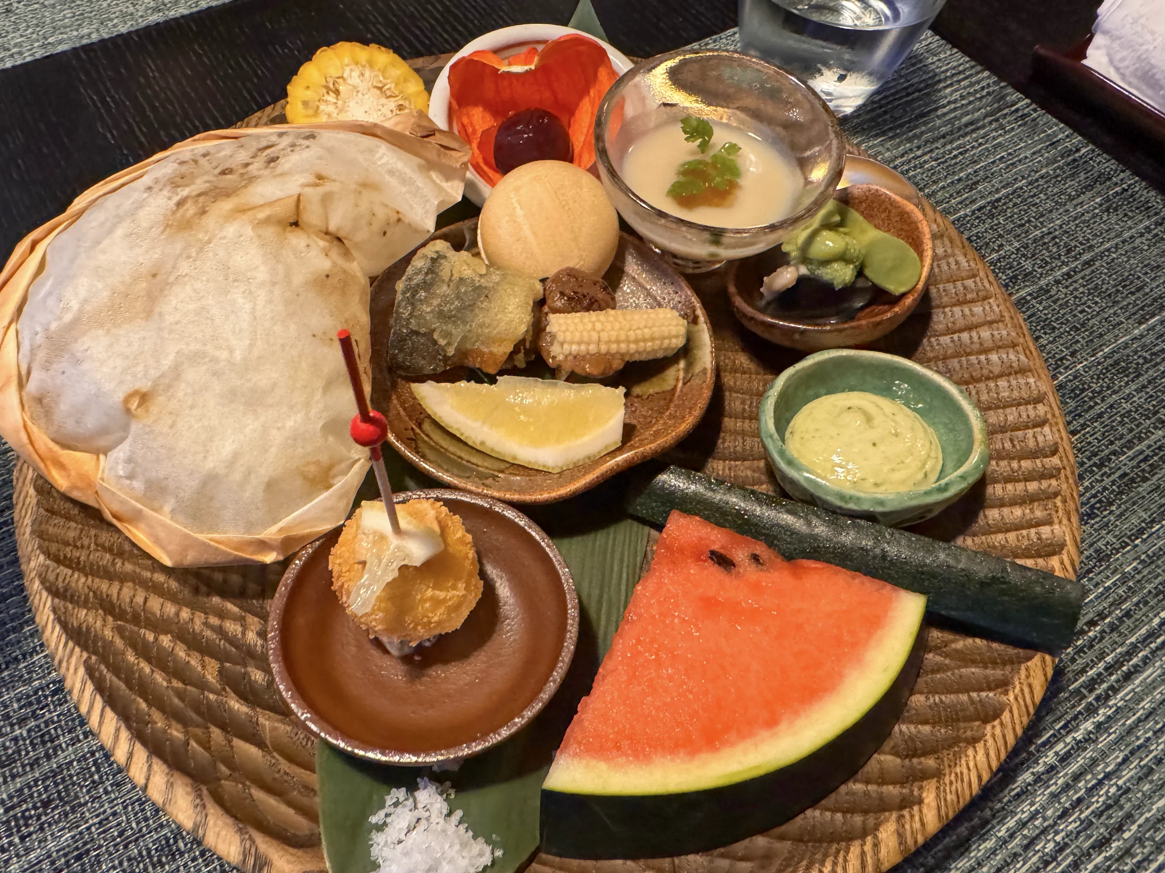 Colourful dishes to savour a little at a time.