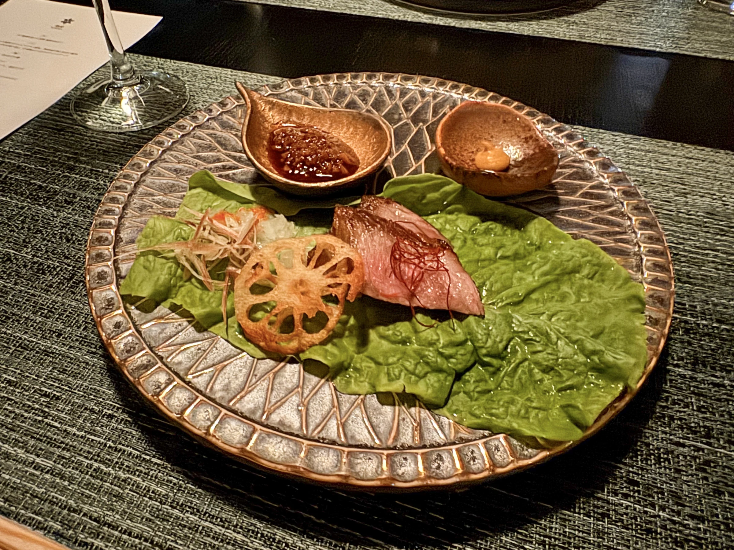 The Yamato beef I was looking forward to.
