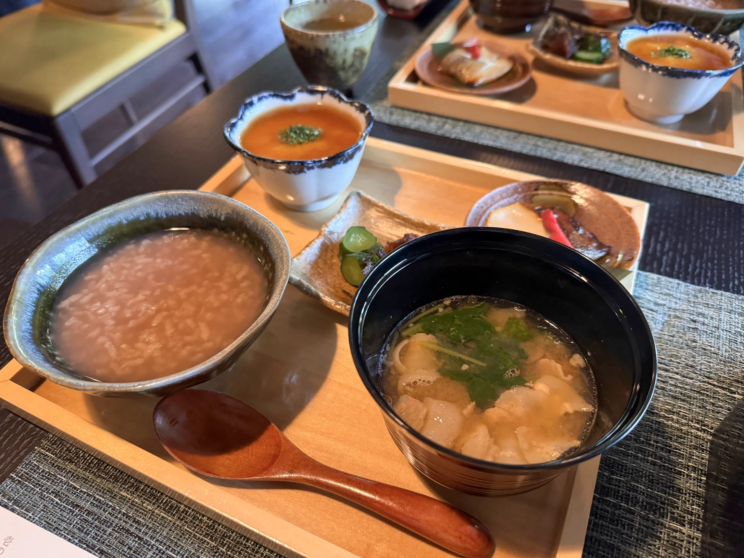 Then Ni no Zen, a Japanese breakfast I could eat every day.