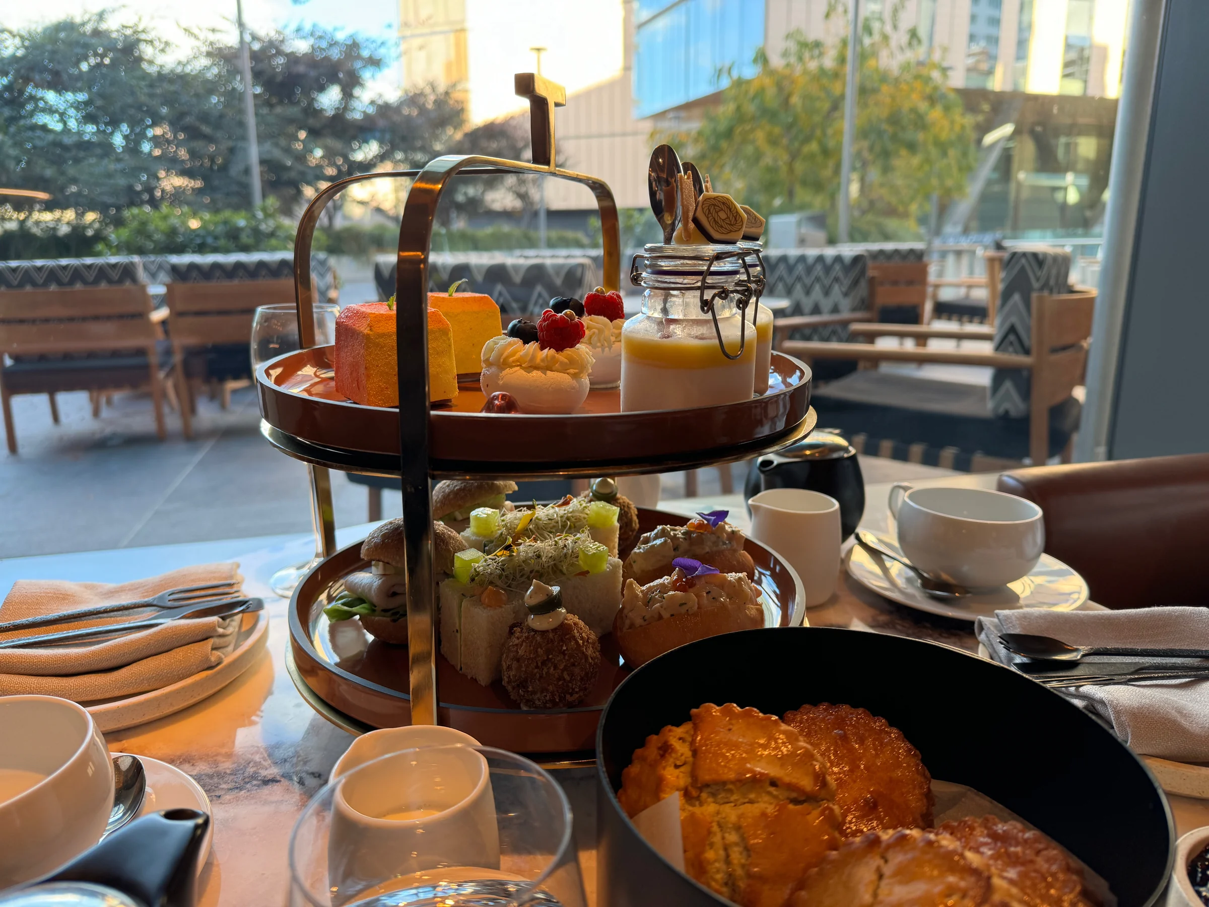 From savouries to sweets.