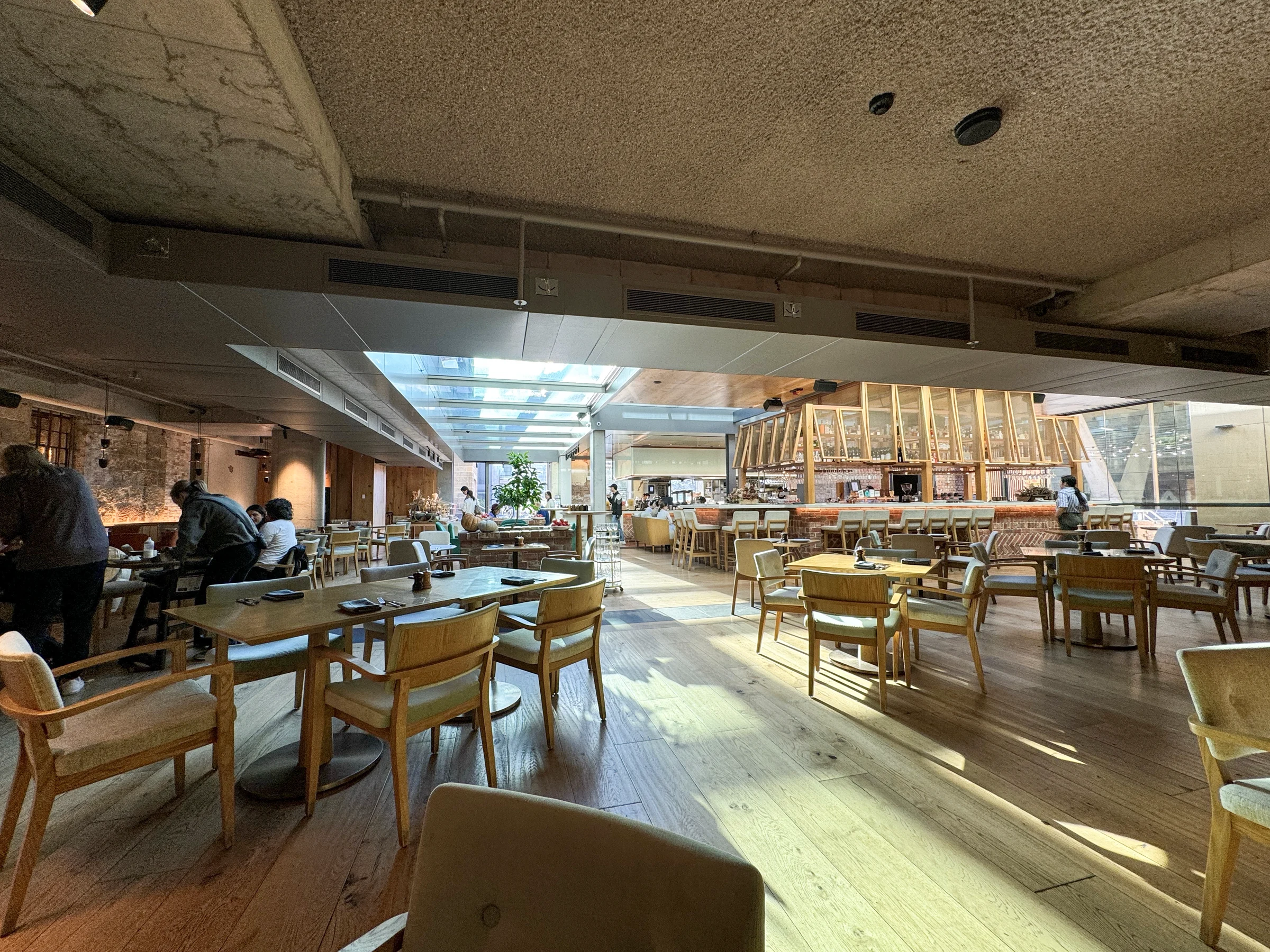 The breakfast restaurant, Peppina.