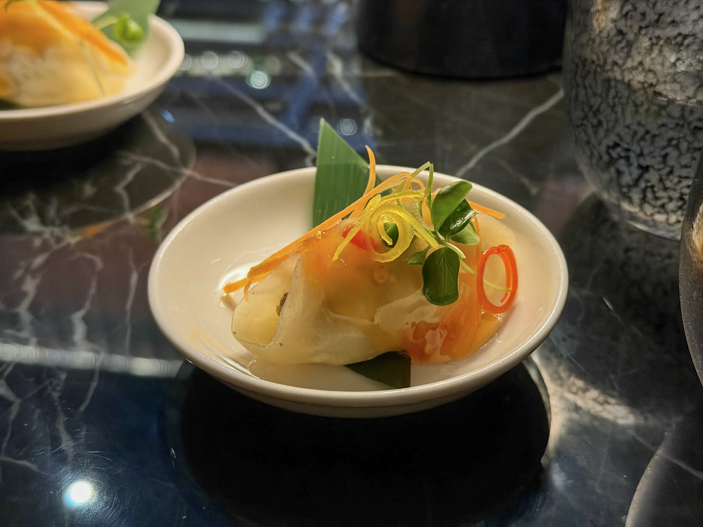 レストランでいただいた前菜
