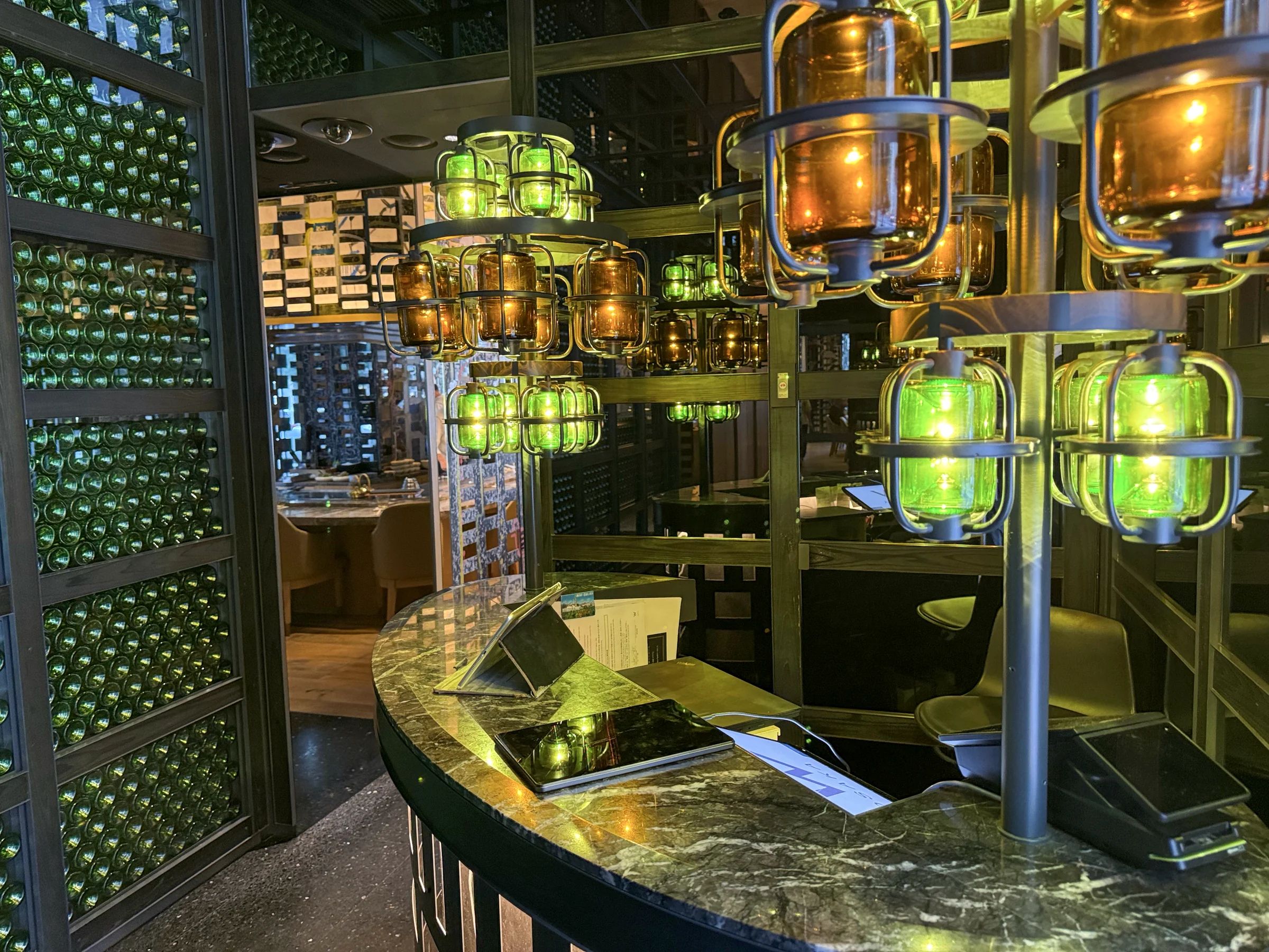 Lighting and seating at MYDO