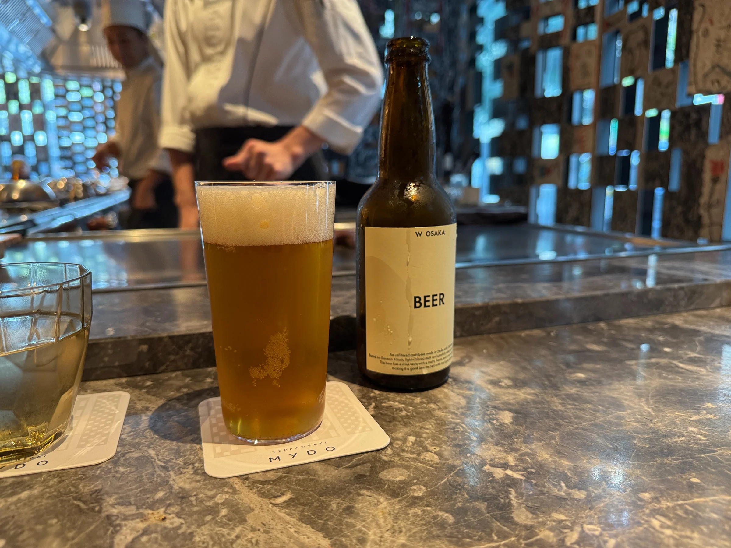 W Osaka's craft beer