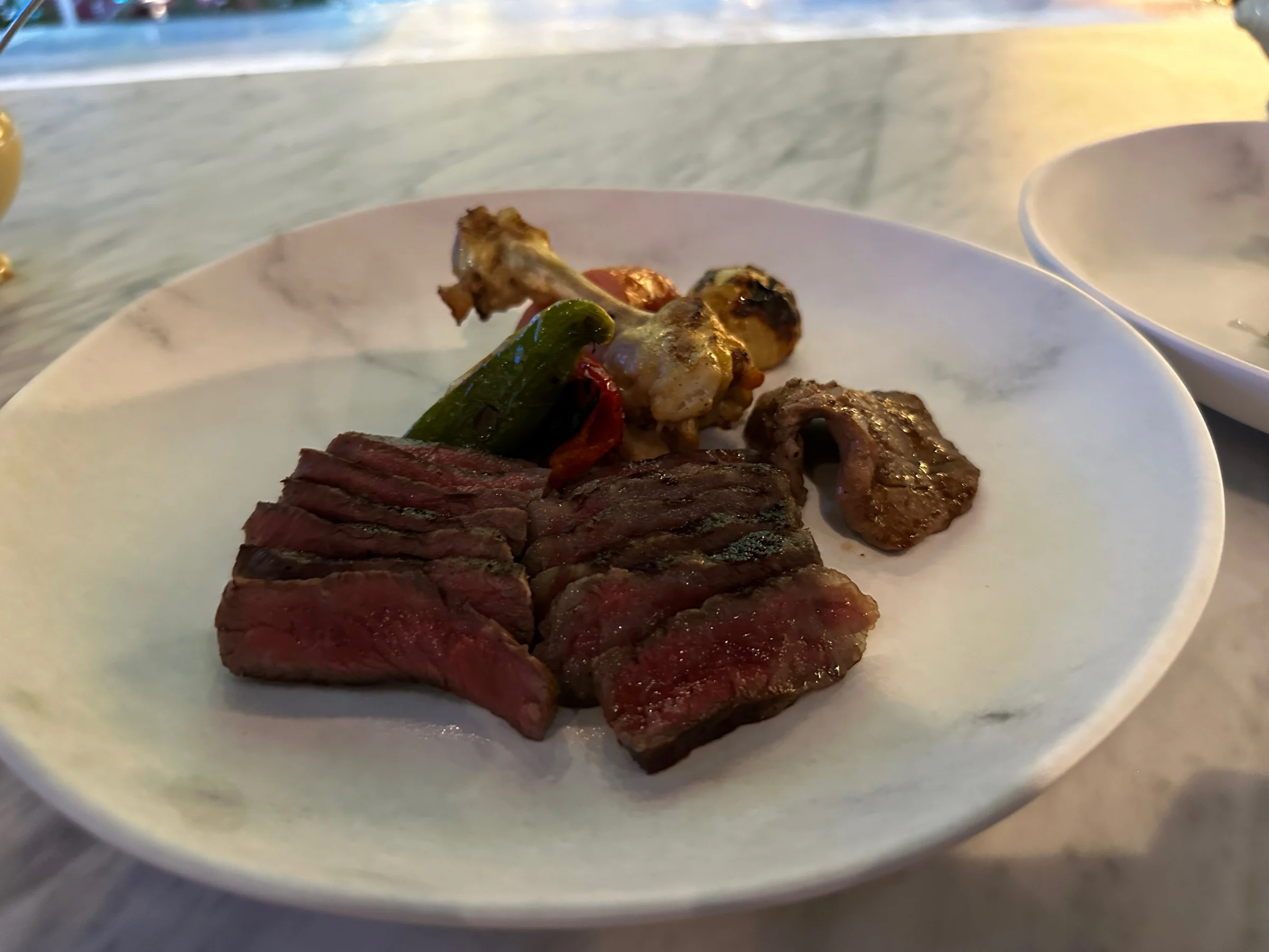 Steak at the BBQ. (July 2023)