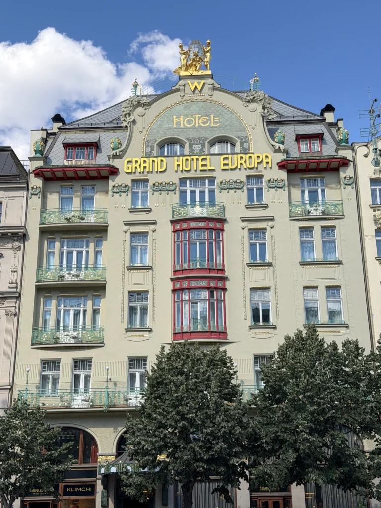 W Prague