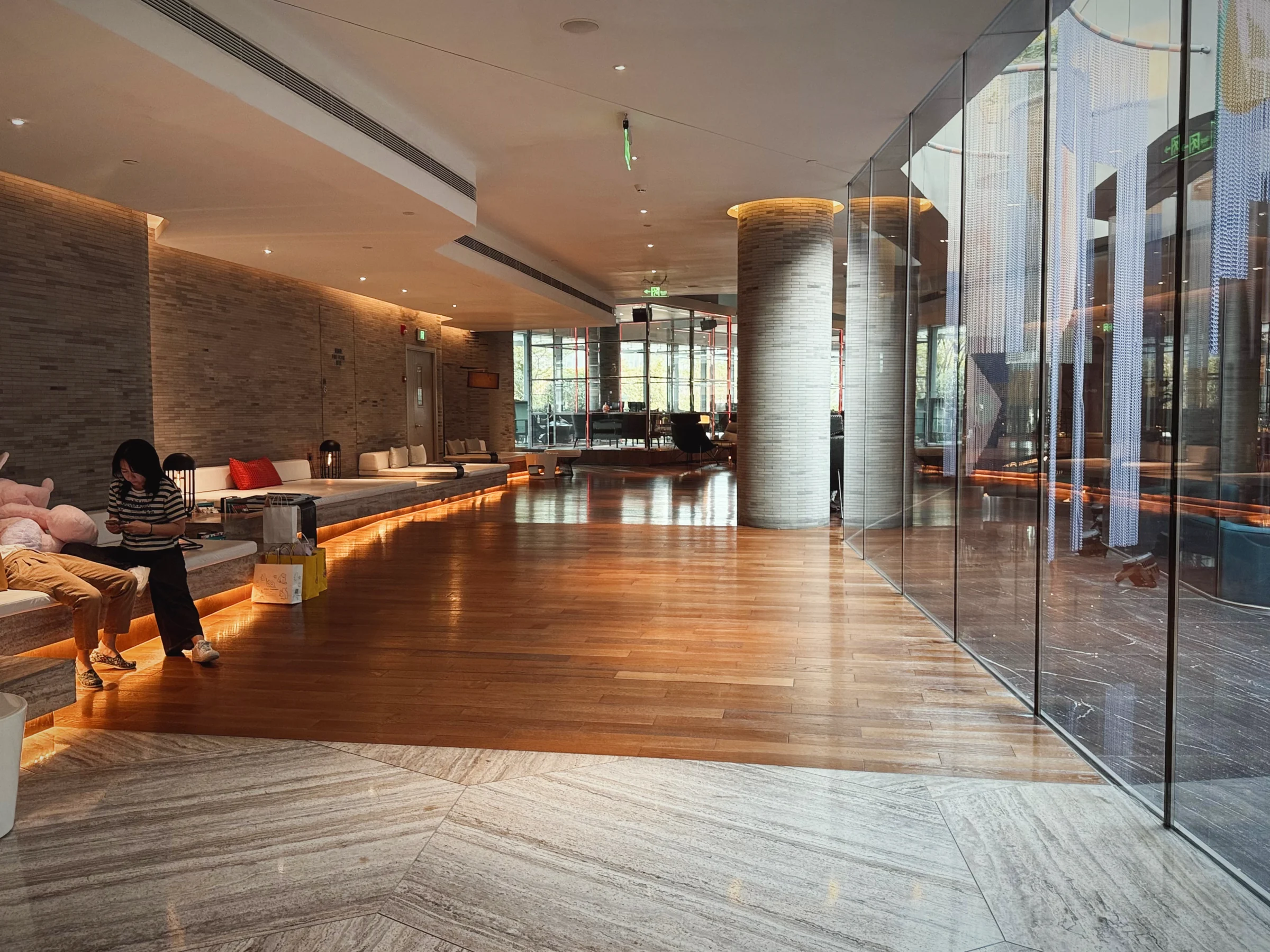 The LIVING ROOM bar.