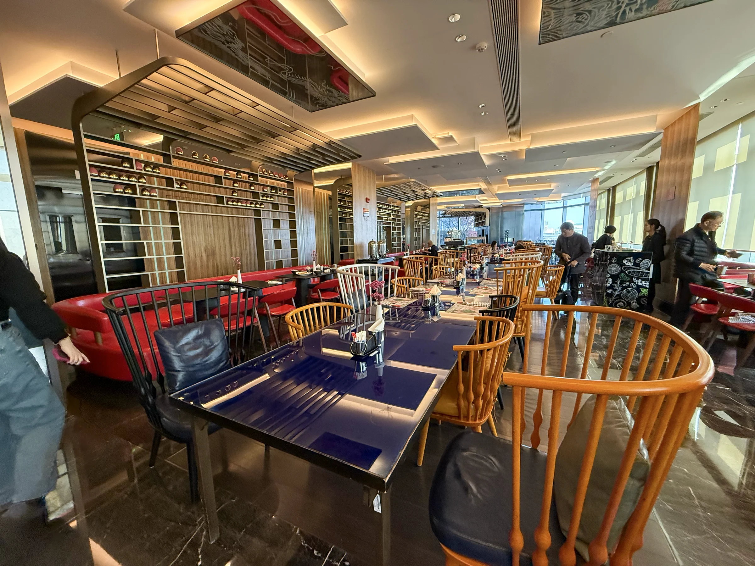 The Kitchen Table breakfast restaurant.