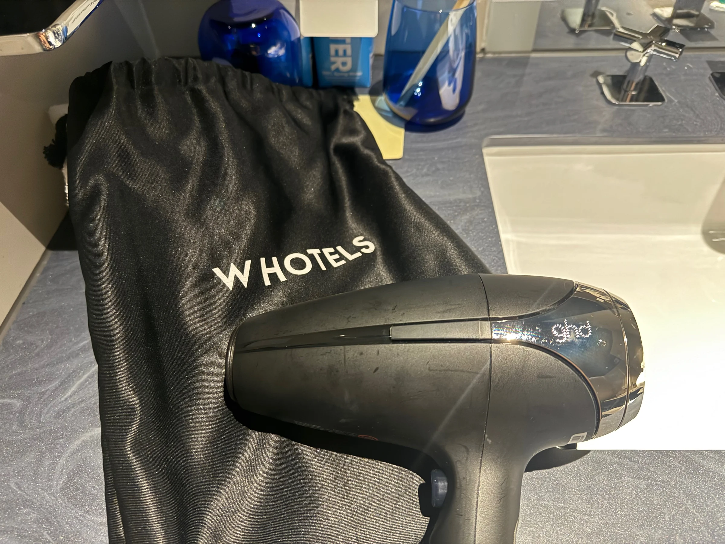 The ghd hair dryer.