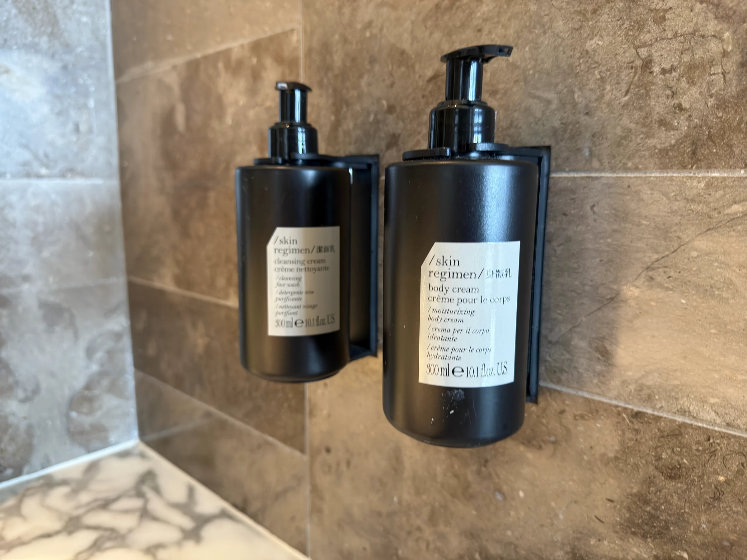 アメニティのSkin Regimen。