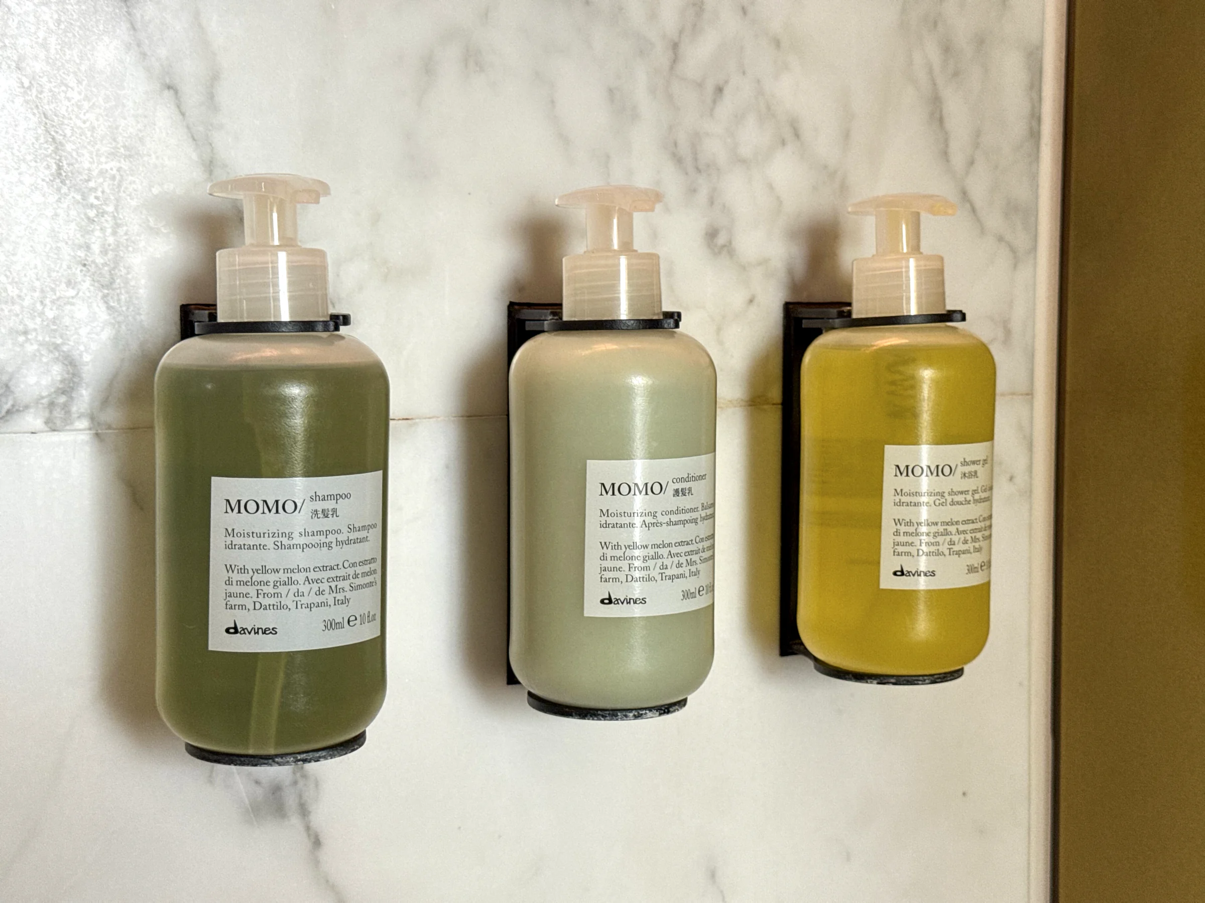 自宅でも使っている、DavinesのMOMO。